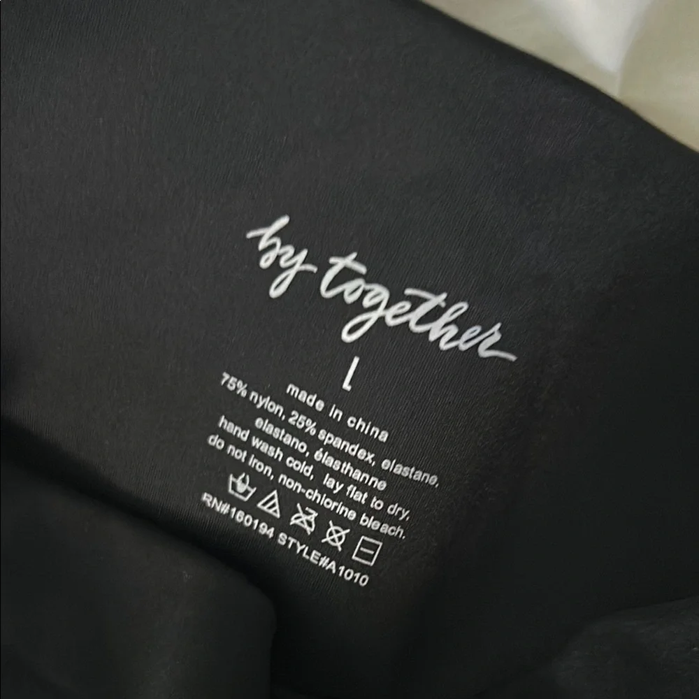 By Together Black Women's Shorts - Picture 3 of 3